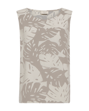 Afbeelding in Gallery-weergave laden, FREEQUENT TOP LAVISCO ALL OVER PRINT moonbeam w. simply taupe
