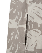 Load image into Gallery viewer, FREEQUENT DRESS LAVISCO ALL OVER PRINT moonbeam w. simply taupe
