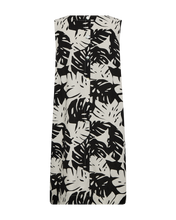 Load image into Gallery viewer, FREEQUENT DRESS LAVISCO ALL OVER PRINT moonbeam w. black
