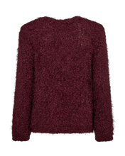 Afbeelding in Gallery-weergave laden, FREEQUENT PULLOVER POPSY FLUFFY EFFECT YARN port royale
