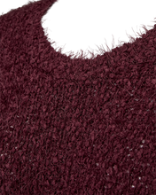 Afbeelding in Gallery-weergave laden, FREEQUENT PULLOVER POPSY FLUFFY EFFECT YARN port royale
