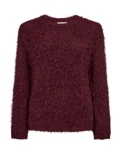Afbeelding in Gallery-weergave laden, FREEQUENT PULLOVER POPSY FLUFFY EFFECT YARN port royale
