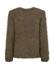 Afbeelding in Gallery-weergave laden, FREEQUENT PULLOVER POPSY FLUFFY EFFECT YARN morel
