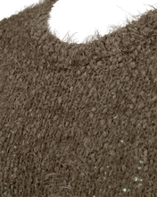 Afbeelding in Gallery-weergave laden, FREEQUENT PULLOVER POPSY FLUFFY EFFECT YARN morel
