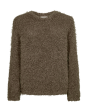 Afbeelding in Gallery-weergave laden, FREEQUENT PULLOVER POPSY FLUFFY EFFECT YARN morel
