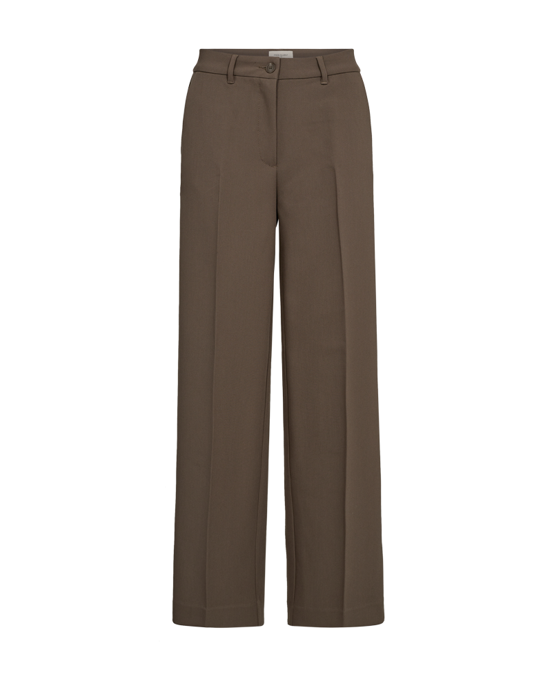 FREEQUENT BROEK ZAGO PRESS FOLD morel