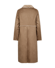 Afbeelding in Gallery-weergave laden, FREEQUENT JACKET LAMSE FAUX FUR thrush
