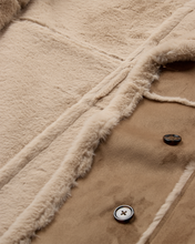 Afbeelding in Gallery-weergave laden, FREEQUENT JACKET LAMSE FAUX FUR thrush

