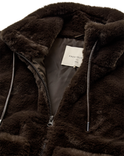 Afbeelding in Gallery-weergave laden, FREEQUENT WAISTCOAT FAUX FUR FONY mole
