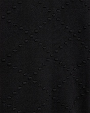 Afbeelding in Gallery-weergave laden, FREEQUENT PULLOVER DODO SHORT SLEEVE V-DOT PATTERN black
