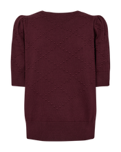 Afbeelding in Gallery-weergave laden, FREEQUENT PULLOVER DODO SHORT SLEEVE V-DOT PATTERN port royale
