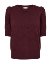 Afbeelding in Gallery-weergave laden, FREEQUENT PULLOVER DODO SHORT SLEEVE V-DOT PATTERN port royale
