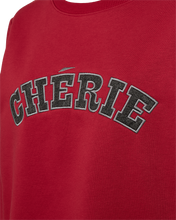 Afbeelding in Gallery-weergave laden, FREEQUENT SWEATER WANA EMBROIDERY chili pepper w. dark grey
