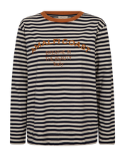 Afbeelding in Gallery-weergave laden, FREEQUENT SHIRT JEMMA LONG SLEEVES DECO DETAIL salute w. moonbeam
