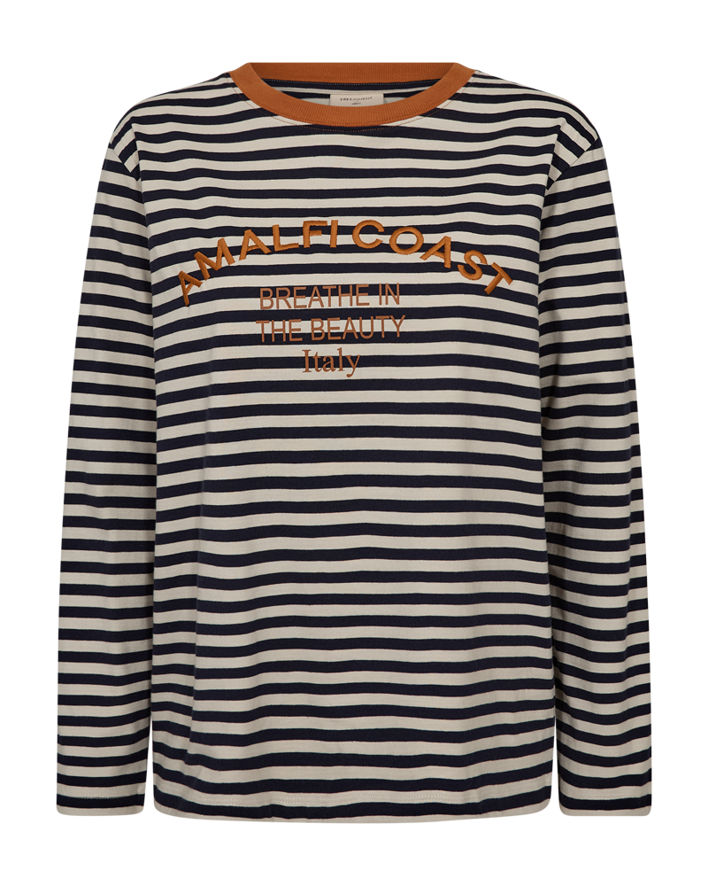 FREEQUENT SHIRT JEMMA LONG SLEEVES DECO DETAIL salute w. moonbeam