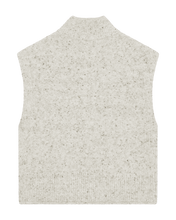 Afbeelding in Gallery-weergave laden, FREEQUENT WAISTCOAT SNEMES LOOP TWEET YARN moonbeam melange
