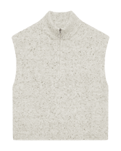 Afbeelding in Gallery-weergave laden, FREEQUENT WAISTCOAT SNEMES LOOP TWEET YARN moonbeam melange
