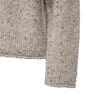 Afbeelding in Gallery-weergave laden, FREEQUENT PULLOVER SNEMES LOOP TWEET YARN moonbeam melange
