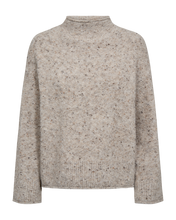 Afbeelding in Gallery-weergave laden, FREEQUENT PULLOVER SNEMES LOOP TWEET YARN moonbeam melange
