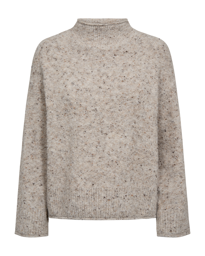 FREEQUENT PULLOVER SNEMES LOOP TWEET YARN moonbeam melange