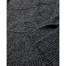 Afbeelding in Gallery-weergave laden, FREEQUENT PULLOVER SEVALIN O-NECK dark grey melange

