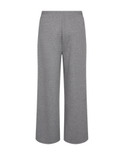Afbeelding in Gallery-weergave laden, FREEQUENT PANTALON EMBER WIDE LEG FULL LENGTH medium grey mel.
