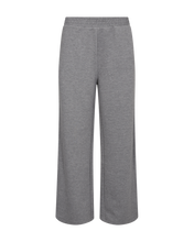 Afbeelding in Gallery-weergave laden, FREEQUENT PANTALON EMBER WIDE LEG FULL LENGTH medium grey mel.

