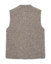 Afbeelding in Gallery-weergave laden, FREEQUENT WAISTCOAT JUMP LOOP YARN desert taupe melange
