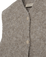 Afbeelding in Gallery-weergave laden, FREEQUENT WAISTCOAT JUMP LOOP YARN desert taupe melange
