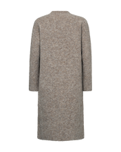 Afbeelding in Gallery-weergave laden, FREEQUENT CARDIGAN JUMP LOOP YARN desert taupe melange
