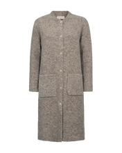 Afbeelding in Gallery-weergave laden, FREEQUENT CARDIGAN JUMP LOOP YARN desert taupe melange
