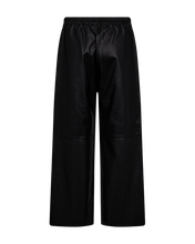 Afbeelding in Gallery-weergave laden, FREEQUENT BROEK VEGGY FAUX LEATHER FULL LENGTH black
