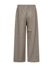 Afbeelding in Gallery-weergave laden, FREEQUENT BROEK VEGGY FAUX LEATHER FULL LENGTH desert taupe
