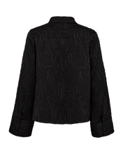 Load image into Gallery viewer, FREEQUENT SHIRT MINNA JACQUARD PATTERN black
