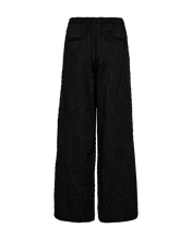 Afbeelding in Gallery-weergave laden, FREEQUENT BROEK MINNA JACQUARD PATTERN black
