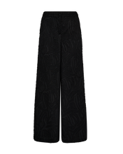 Afbeelding in Gallery-weergave laden, FREEQUENT BROEK MINNA JACQUARD PATTERN black
