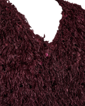 Afbeelding in Gallery-weergave laden, FREEQUENT SHIRT NOLLA JERSEY WITH SEQUIN ANS FEATHER YARN port royal w. port royale
