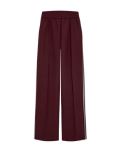 Afbeelding in Gallery-weergave laden, FREEQUENT BROEK SOFIA SPORTY DECO TAPE port royale w. star off white
