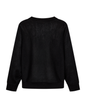Afbeelding in Gallery-weergave laden, FREEQUENT PULLOVER BETTY METALLIC KNIT BAT SLEEVE black
