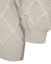 Afbeelding in Gallery-weergave laden, FREEQUENT PULLOVER SAFRI EFFECT YARN PUFF SLEEVE moonbeam
