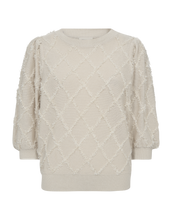Afbeelding in Gallery-weergave laden, FREEQUENT PULLOVER SAFRI EFFECT YARN PUFF SLEEVE moonbeam
