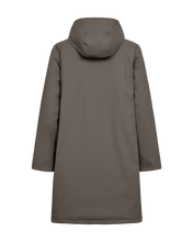 Load image into Gallery viewer, FREEQUENT JACKET RAIN WATERPROOF ZIPPER morel
