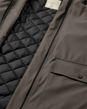 Load image into Gallery viewer, FREEQUENT JACKET RAIN WATERPROOF ZIPPER morel
