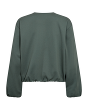 Afbeelding in Gallery-weergave laden, FREEQUENT JACKET NANNI STRUCTURE dark forest
