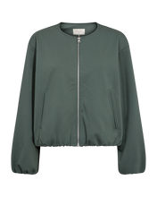 Afbeelding in Gallery-weergave laden, FREEQUENT JACKET NANNI STRUCTURE dark forest
