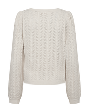 Afbeelding in Gallery-weergave laden, FREEQUENT PULLOVER CLARRY HOLE PATTERN moonbeam
