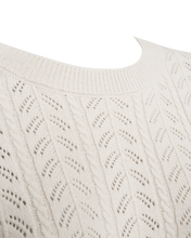 Afbeelding in Gallery-weergave laden, FREEQUENT PULLOVER CLARRY HOLE PATTERN moonbeam

