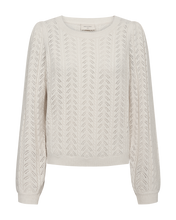 Afbeelding in Gallery-weergave laden, FREEQUENT PULLOVER CLARRY HOLE PATTERN moonbeam
