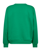 Afbeelding in Gallery-weergave laden, FREEQUENT SWEAT KAMELA RUBBER PRINT bright green w. star off-white
