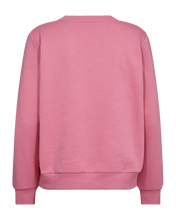 Load image into Gallery viewer, FREEQUENT SWEAT KAMELA RUBBER PRINT wild orchid w. star off-white
